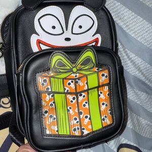 The Nightmare Before Christmas Scary Teddy Crossbuddies Cosplay Crossbody Bag